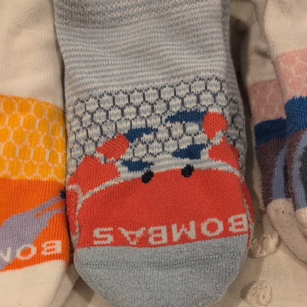 Bombas Vibrant Ankle Socks Collection - Picture 4 of 5